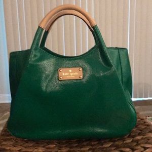 Kate Spade Green Purse